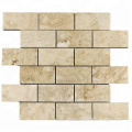 2x4 Cappuccino Marble Mosaic Tile - Polished
